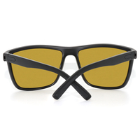 Lunettes de soleil polarisées à verres jaunes pour la pêche, la conduite de nuit, protection UV400, sports de plein air, logo personnalisé