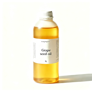 Lebensmittelgeeignetes Traubenkernöl - Hoher Rauchpunkt (216 °C) ℃ Reich an Vitamin E & Omega-6, perfekt für Salatdressings, gesundes Kochen - Product Image 2