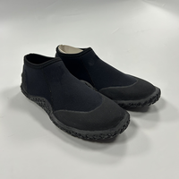 DIVESTAR sepatu bot menyelam kustom antiselip, sepatu bot menyelam Off Shore Anti licin sol bulu bahan Neoprene 5mm