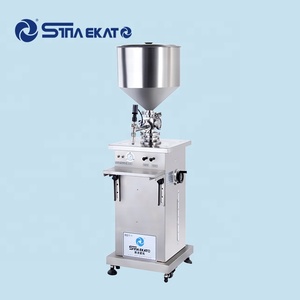 Semi Automatic Pneumatic Cylinder Filling Machine for Soft Gel <strong>Tooth</strong> Paste <strong>Filler</strong> - Product Image 2