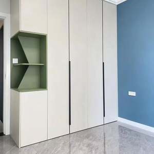 Sleek Minimalist Wardrobe for Apartment Home Sleek Bedroom Furniture That <b>Maximizes</b> Space Without Sacrificing Style - Product Image 1