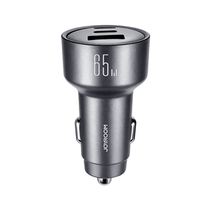 Chargeur de voiture <span class=keywords><strong>Joyroom</strong></span> Type C 3 en 1 ports, chargeur rapide 65 watts - Product Image 6