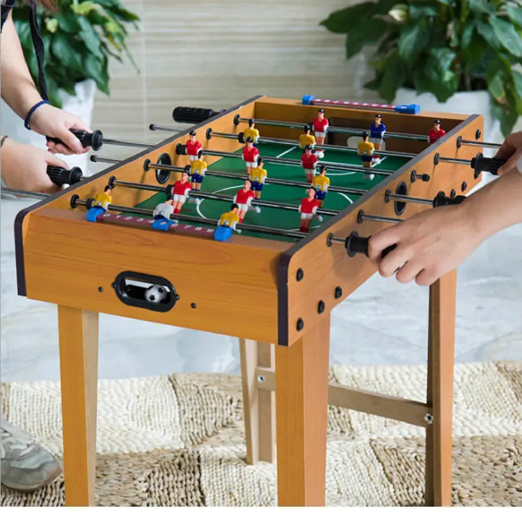 New Design Football Soccer Table Game Bobby Children Desk Football Games Match Set Gift Toy Party for Adult