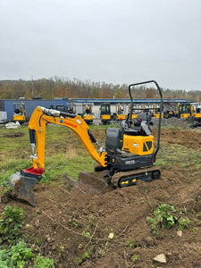 Mini-excavatrice compacte certifiée EPA de niveau 4 à vendre, idéale pour l'aménagement paysager et la construction - Product Image 2