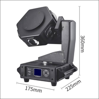 UNOXINE RGBW 6*40W Projecteur à tête mobile à faisceau |   Lampe à Effets LED DMX/DMX512 pour Bars, Clubs, KTV et Spectacles Scéniques