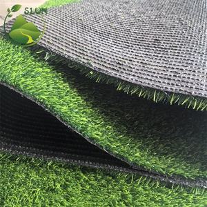 Slun vente chaude 20mm 22mm gazon artificiel naturel loisirs gazon artificiel faux gazon artificiel décoration de jardin 2*25m <span class=keywords><strong>rouleau</strong></span> - Product Image 1