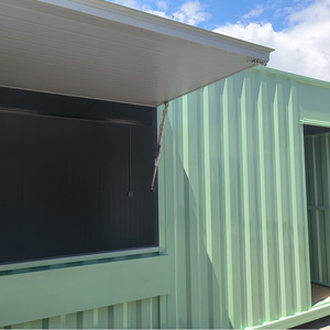 Casa Contenedor Modificada, Rectangular, Grosor Estándar, Diseño Industrial Transpirable, para Vivienda al Aire Libre y Uso de Oficina - Product Image 2