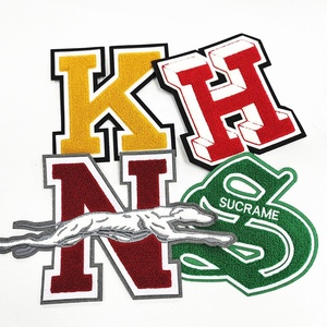 Chenille Hình Dạng Động Vật Các Bản Vá Lỗi Thân Thiện Với Môi Thêu Vải Cho Trẻ Em Của Quần Áo Tiger Elephant <span class=keywords><strong>Panda</strong></span> Owl Dễ Thương Các Tính NĂNG - Product Image 3