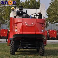 Moissonneuse-batteuse autotractée ANON pour petits grains, riz, blé
