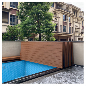 <span class=keywords><strong>Couronne</strong></span> d'eau Type moderne Plancher pliant Pont automatique Couverture de piscine structure en acier Installation facile Couverture de piscine automatique - Product Image 4