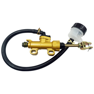 Pièces de modification de moto pour CG150/200, pompe de frein hydraulique arrière CQR Horizon, pompe de frein arrière monobloc - Product Image 3
