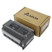 PLC para Control de Plantas Industriales de HVAC, Enfriadores y Calderas, Delta DVP24EC00R3, Comunicación RS485, Gestiona Secuencias, Alarmas y Seguridad