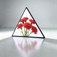 Écran LED créatif en forme de triangle P2.976 pour extérieur avec des performances visuelles à contraste élevé pour façade média