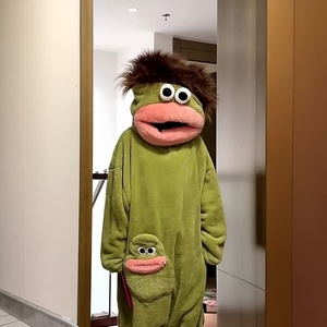 Women's Sleep &amp; Lounge Women's Party Wear Sets Sleepwear Funny Plush <strong>Onesie</strong> <strong>Pajamas</strong> Home Clothing Wholesale Clothing Factory - Product Image 1