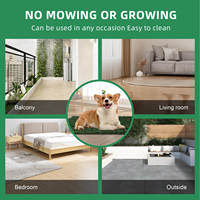 Gazon artificiel pour animaux de compagnie, tapis de gazon synthétique, gazon artificiel pour chiens, gazon pour animaux, gazon pour pipi de chien