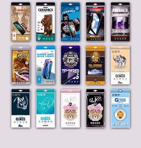 全覆盖丝印保护膜钢化玻璃膜适用于 iPhone XR 11 12 Mini 13 14 Pro 15 Plus 16 Pro Max - Product Image 6