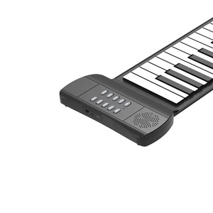 La <span class=keywords><strong>Mejor</strong></span> Opción de Regalo: Piano Portátil de 61 Teclas, Piano Enrollable Mejorado, <span class=keywords><strong>Teclado</strong></span> de Piano Ecológico - Product Image 3