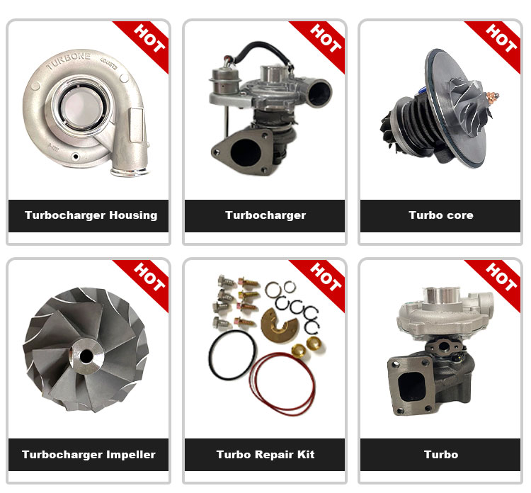 High Quality JP60E Turbocharger for Yunnei YN490 Engines