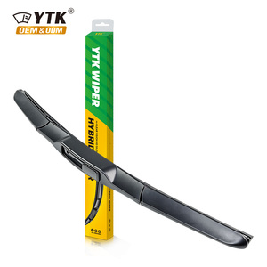 Balais d'essuie-glace universels hybrides 2026 en caoutchouc naturel de haute qualité pour <span class=keywords><strong>Yaris</strong></span> - Product Image 1