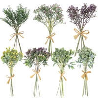 Centaines de styles de bouquets de mariée - Arrangements de fleurs artificielles pour mariage, décoration de mariage à domicile ; Bouquets de fleurs artificielles en gros