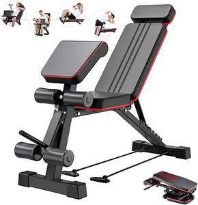 Home Gym Equipment Foldable Multifunctional <strong>Weight</strong> <strong>Lifting</strong> Adjustable Dumbbell <strong>Bench</strong> - Product Image 3