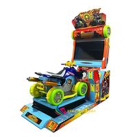 Machine d'arcade de jeu de conduite à monnayeur : simulateur de camion et de course automobile, prix usine