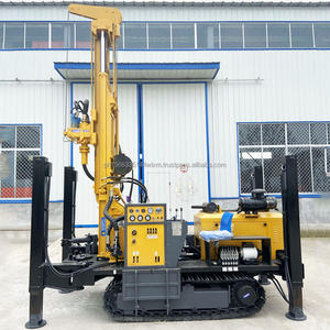 Plataforma hidráulica de perforación de pozos de agua utilizada para perforación de pozos geotérmicos, perforación industrial de 200m de profundidad - Product Image 3