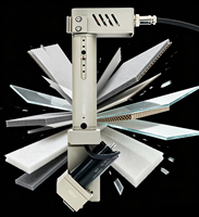 Fraiseur oscillant pour rainurage en V et finition de bords sur carton, mousse, PVC, nid d'abeille pour table CNC