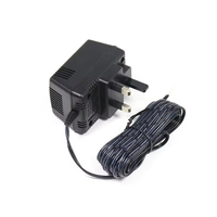 Adaptateur d'alimentation filaire de 16,4 pieds de long pour sonnette vidéo Ring, transformateur 24V pour sonnettes, type de sortie CA