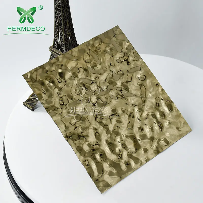 stainless steel embossed sheet