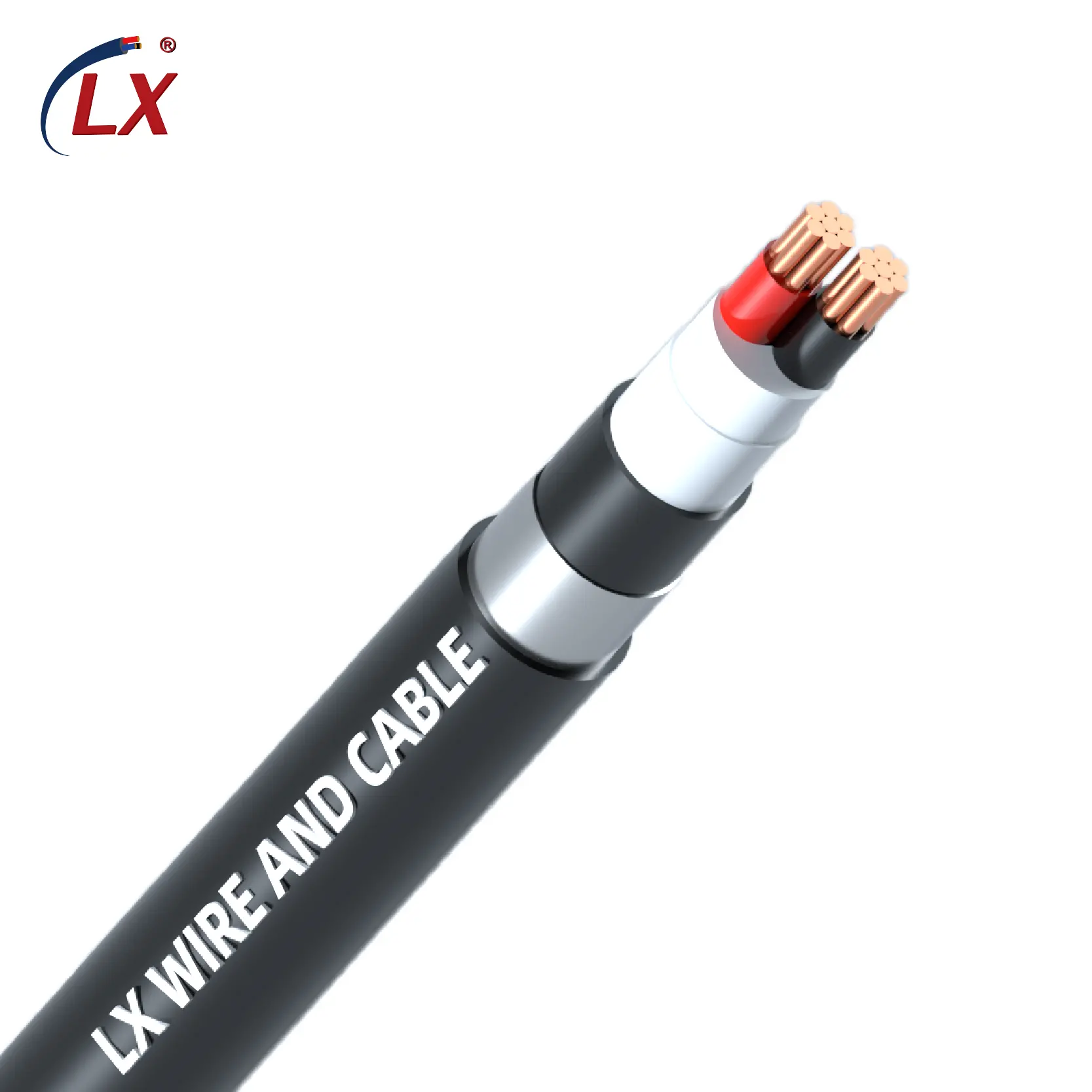 Hot Sales LOW Xlpe Copper 95 High Voltage 150 Kv Underground Price Power Cable