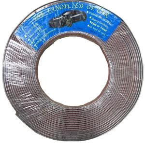 Nuova striscia di carrozzeria esterna per Auto cromata per paraurti per Auto Styling Styling adesivo per modanatura 6MM 10MM 12MM 15MM 20MM 25MM 30MM - Product Image 6