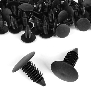 Bán buôn lỗ Fender Liner Clips tự động nhựa đẩy loại lưu giữ Bumper ốc vít Clips - Product Image 5
