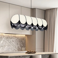 Lustre Zen Oriental, Luminaire Suspendu Créatif pour Salon, Salle à Manger, Îlot