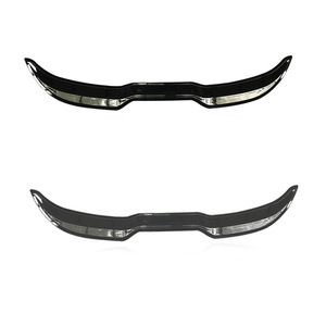 Alerón Trasero Tipo Cola de Pato para Ford Focus ST MK4, Negro Brillante con Textura de Fibra de Carbono, Material ABS - Product Image 1