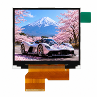 OEM 2,3 Zoll IPS TFT LCD Bildschirmmodul 320x240 SPI-Schnittstelle Kompaktes Design Haushaltsgeräte-Bedienfeld Projekt-Kit