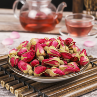 Thé de roses en vrac Pingyin 500g Chine Nouveau produit Thé aux fleurs séchées à double pétale Thé Zhongrun Fournisseur direct du fabricant