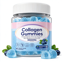 Gummies multi-types I-II-III-V-X à l'ashwagandha, glucides, antioxydants, soutien immunitaire, éclaircissement de la peau, traitement des rides, pour adultes