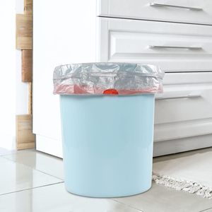 Bolsas de Basura con Cordón, Bolsas Pequeñas para Desechos, para Oficina, Dormitorio, Baño, sin Perfume, Blancas, Altas, para Cocina - Product Image 5