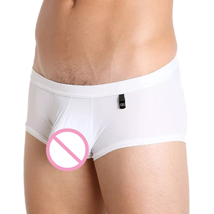 Nuovo arrivo uomo Beach up intimo uomo per uomo di alta qualità 90 poliestere 10 Spandex boxer - Product Image 5