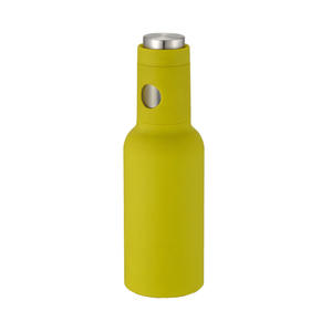 Portable Stainless Steel Pepper Grinder Cylinder Shape Metal Lid Travel Use MG715 Zhejiang Origin - Product Image 4