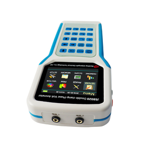 Analyseur de qualité de l'alimentation électrique, testeur de séquence de phase, compteur numérique à double pince pour tension, courant et fréquence, voltmètre, ampèremètre - Product Image 5