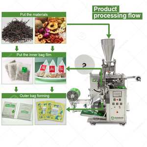 Máquina Económica para Empacar Bolsas de Té de Hierba Limón Seca en Bolsitas con Cuerda para Pequeñas Empresas - Product Image 4