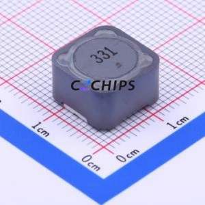 Inducteur de puissance SMD SMRH127-331M(f), 12x12mm (Inductance : 330uH) (Précision : 20%) Courant nominal : 950mA - Product Image 1