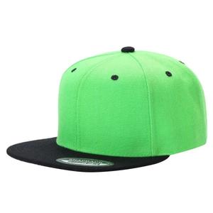 PS Poly Snapback 2 Tone Casquettes de baseball Hip Hop Style Truck Caps Bulk Wholesale pour les scènes d'extérieur et de plage Grande promotion - Product Image 2