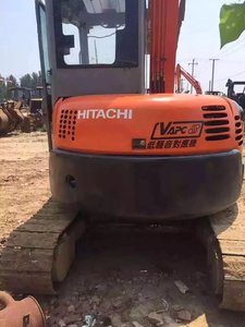 Hitachi Zaxis 55 Japon 5.5 tonnes mini excavatrices d'occasion Hitachi ZX55 ZX55U pelleteuse sur chenilles en caoutchouc à vendre - Product Image 3