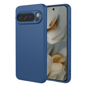 Funda de Silicona Líquida de Lujo con Tacto de Piel para Teléfonos Móviles <span class=keywords><strong>Google</strong></span> <span class=keywords><strong>Pixel</strong></span> 9 8 <span class=keywords><strong>7</strong></span> 6 Pro <span class=keywords><strong>Pixel</strong></span> 10 Pro - Product Image 1