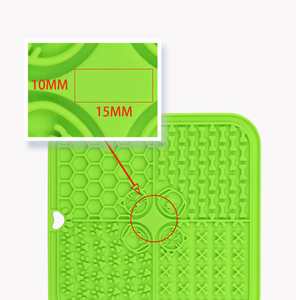 Petite taille Silicone chien nourriture Snuffle Mat Pet Lick Pad avec ventouse lente mangeoire belle chien bols pour animaux de compagnie confortable <span class=keywords><strong>manger</strong></span> - Product Image 6