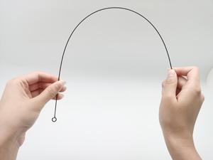 Varita de Acero con Pluma para Gatos, Varilla Larga con Cabezal Intercambiable, Juguetes para Gatos con Catnip - Product Image 5