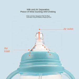 330ml 와이드 칼리버 PP 아기 젖병 BPA 프리 수유병 홀더 포함 아기 수유 용품 - Product Image 6